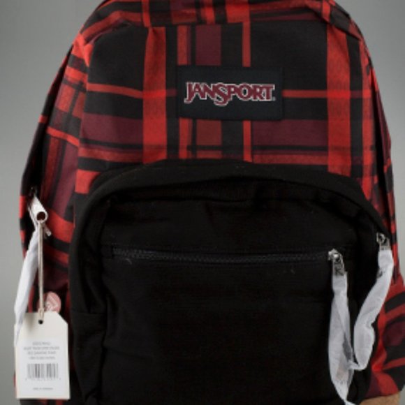 Suede backpack main image 3